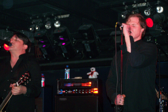 Twilight Singers (+ Mark Lanegan), Warszawa, Proxima, 2 grudnia 2006