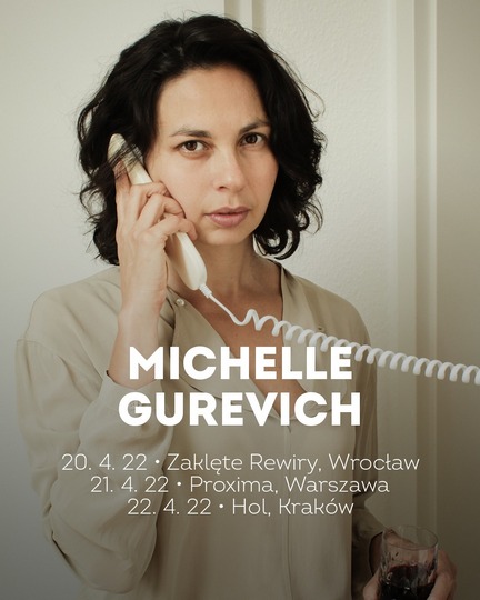 Michelle Gurevich 3 razy w Polsce