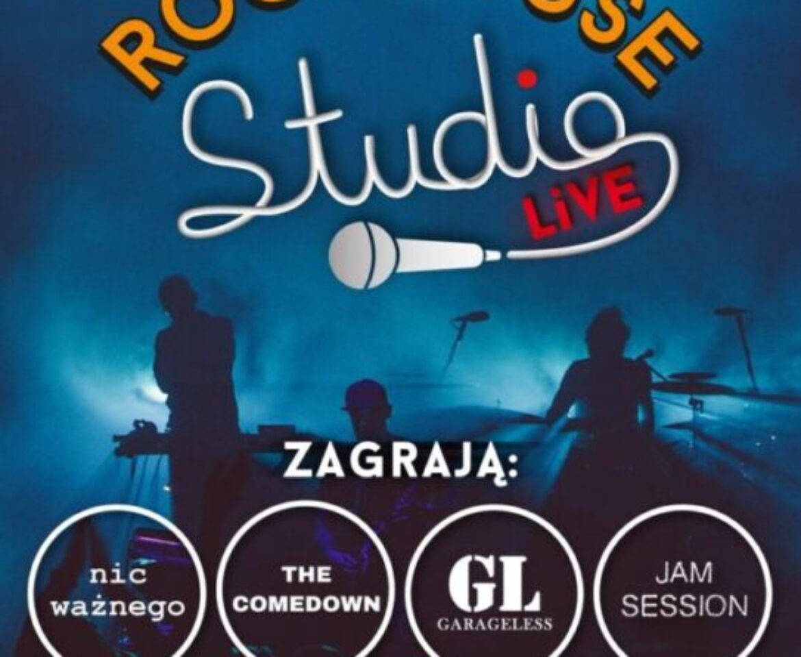 Luty w Rockhouse Studio Live