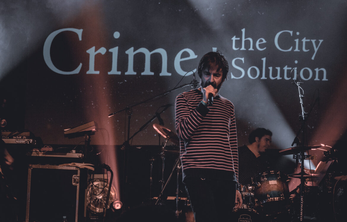 Crime & the City Solution, Soundedit Festiwal, Klub Wytwórnia Łódź