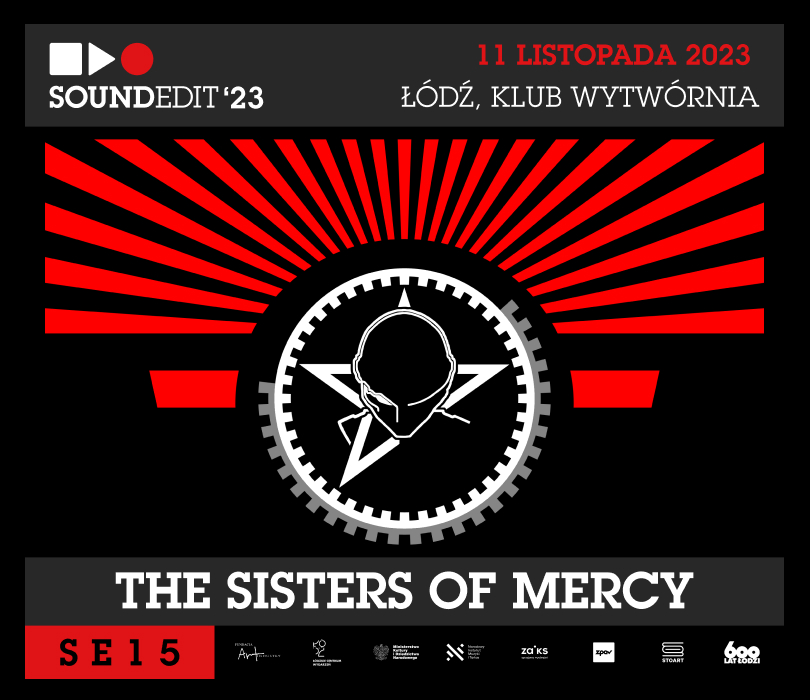 Pierwsze ogłoszenie listopadowego Soundedit’23: The Sisters of Mercy