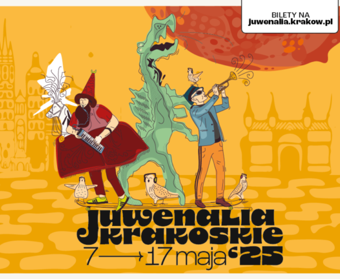 Krakowskie Juwenalia 2025 [strefy, dni, wykonawcy]