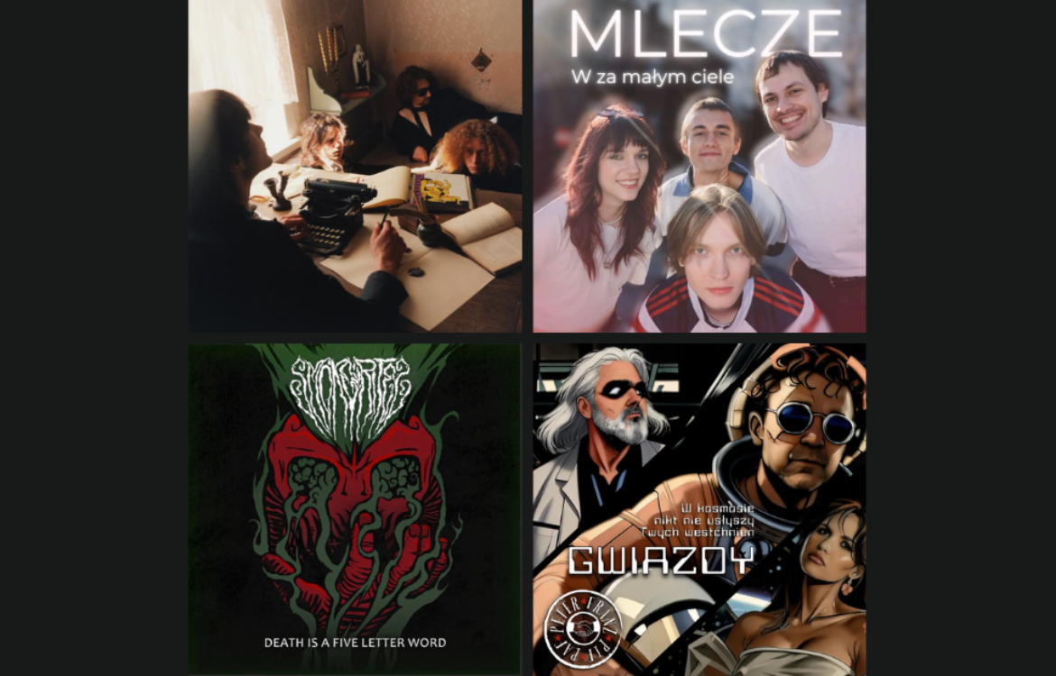 Scena polska odc. 189: Mlecze, Pif Paf Peter & Franz, Smoke Rites, Metro