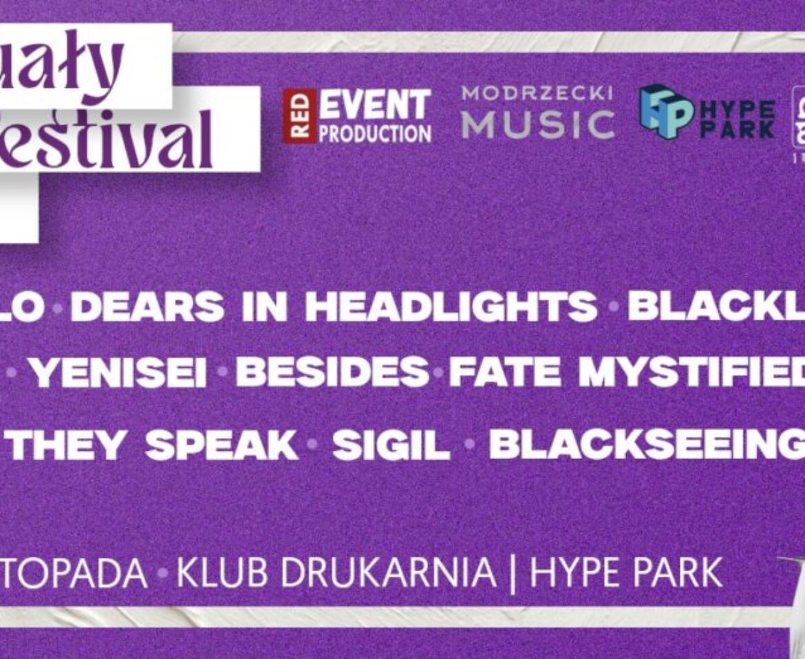 Rytuały Festival, czyli alt rock i prog metal w Krakowie