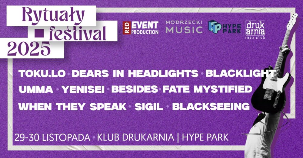 Rytuały Festival, czyli alt rock i prog metal w Krakowie