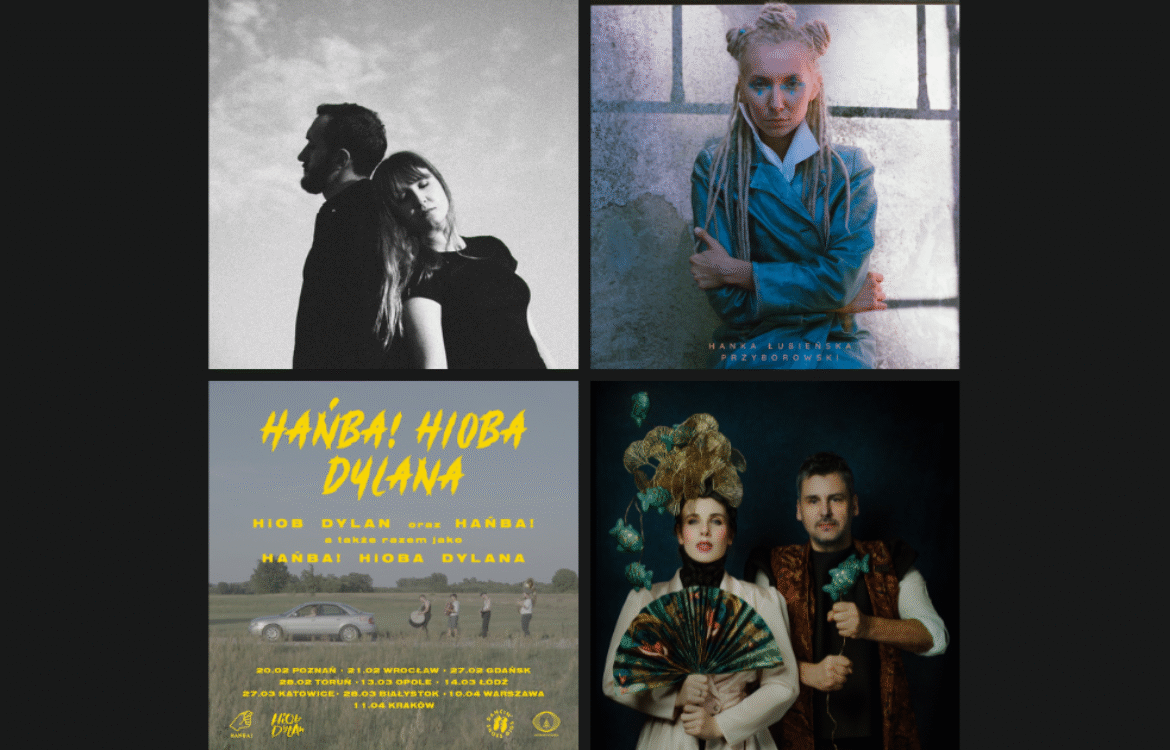 Scena polska odc. 221: Hańba! Hioba Dylana, Youth Novels, Hanka Łubieńska x Przyborowski feat. Lew Winogradzki, BAiKA