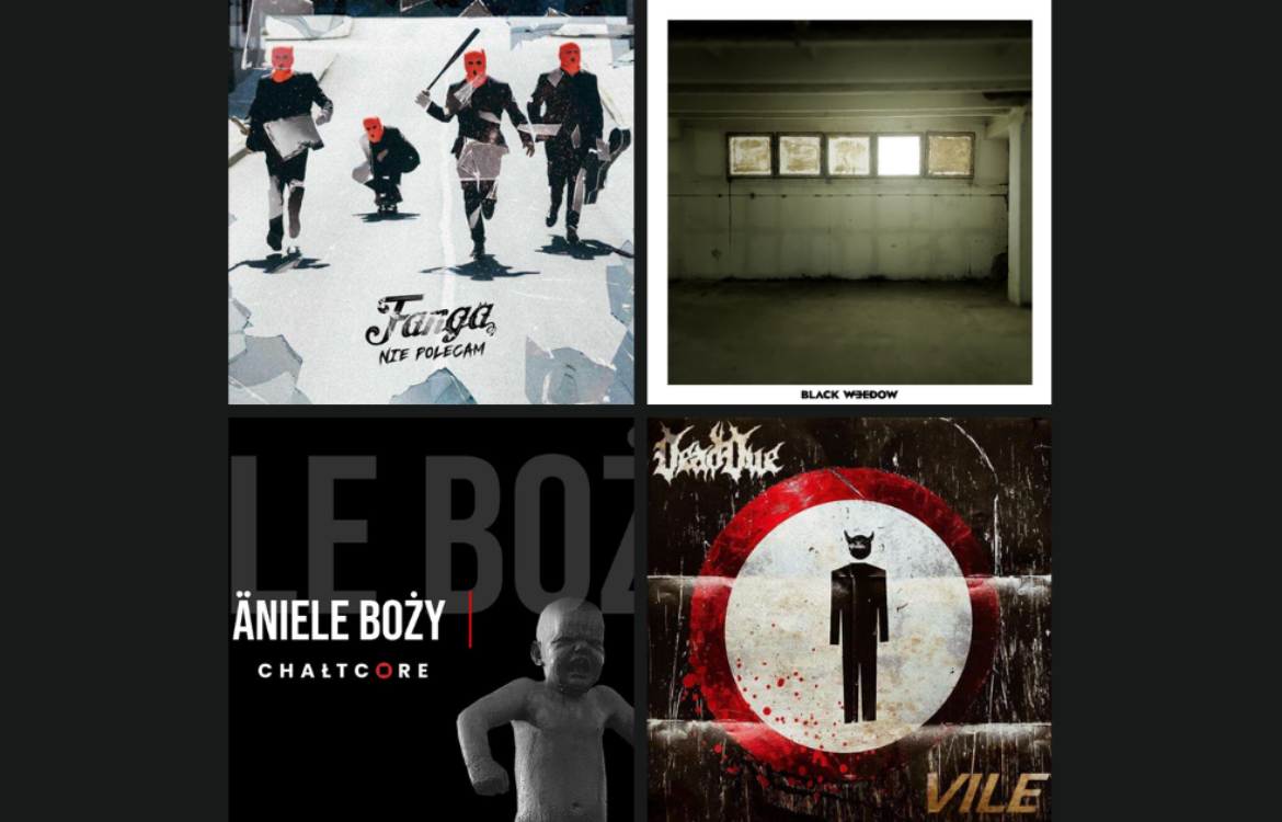 Scena polska odc. 224: Fanga, Black Weedow, Chałtcore, DeadDue (feat. Spencer Timmons)