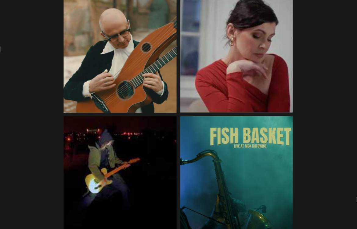 Na wideo: Fish Basket, Beata Przybytek, Piotr Restecki, Lou Lou Safran